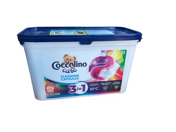 COCCOLINO КАПСУЛИ  на 45 стирок
