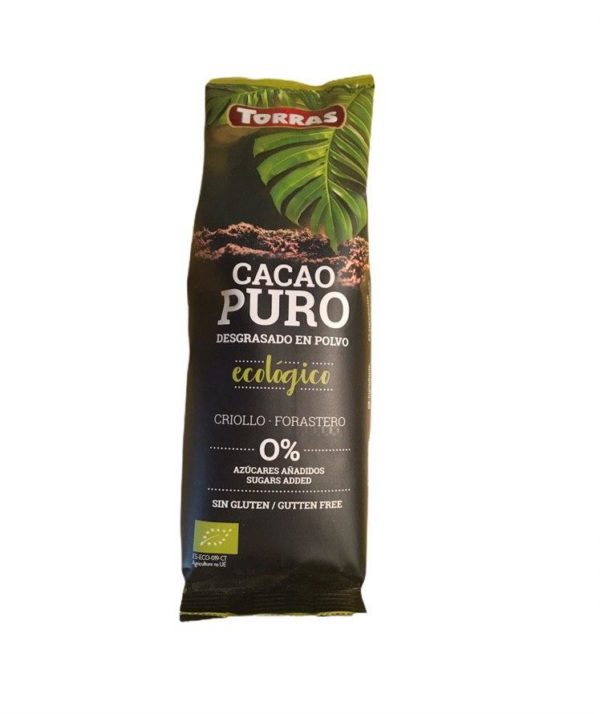 «Cacao PURO Ecologico».