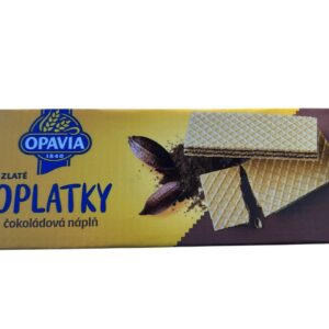 Oplatky Вафлі із шоколадом