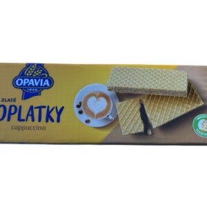 Oplatky Вафлі із  капучіном