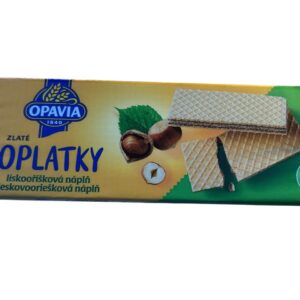 Oplatky Вафлі із  лісовим горіхом