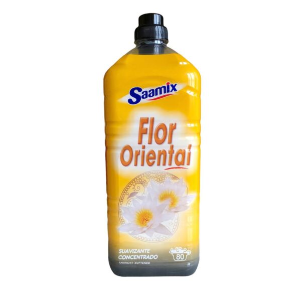Ополіскувач SAAMIX Fior Oriental 80 прань (Іспанія) 2л