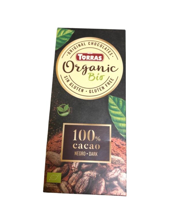 Dark Chocolate 100%