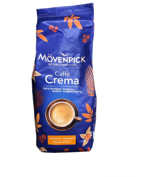 Кофе Movenpick Caffe Crema в зерні 1kg