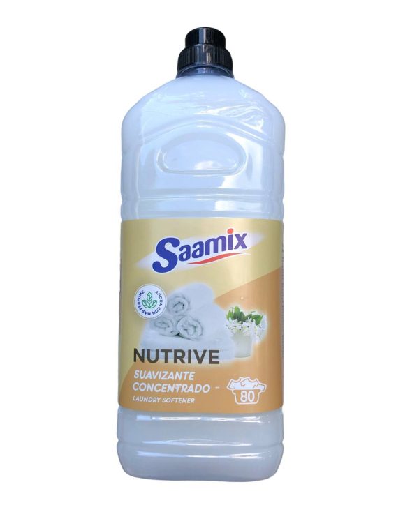 Ополіскувач SAAMIX LUNA 80 прань (Іспанія) 2л