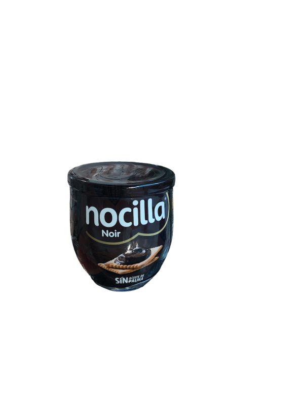 Іспанський шоколадний крем-паста з чорного шоколаду «Nocilla»?.