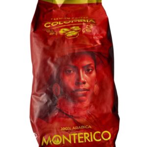 Monterico Colombia 100% Arabica.