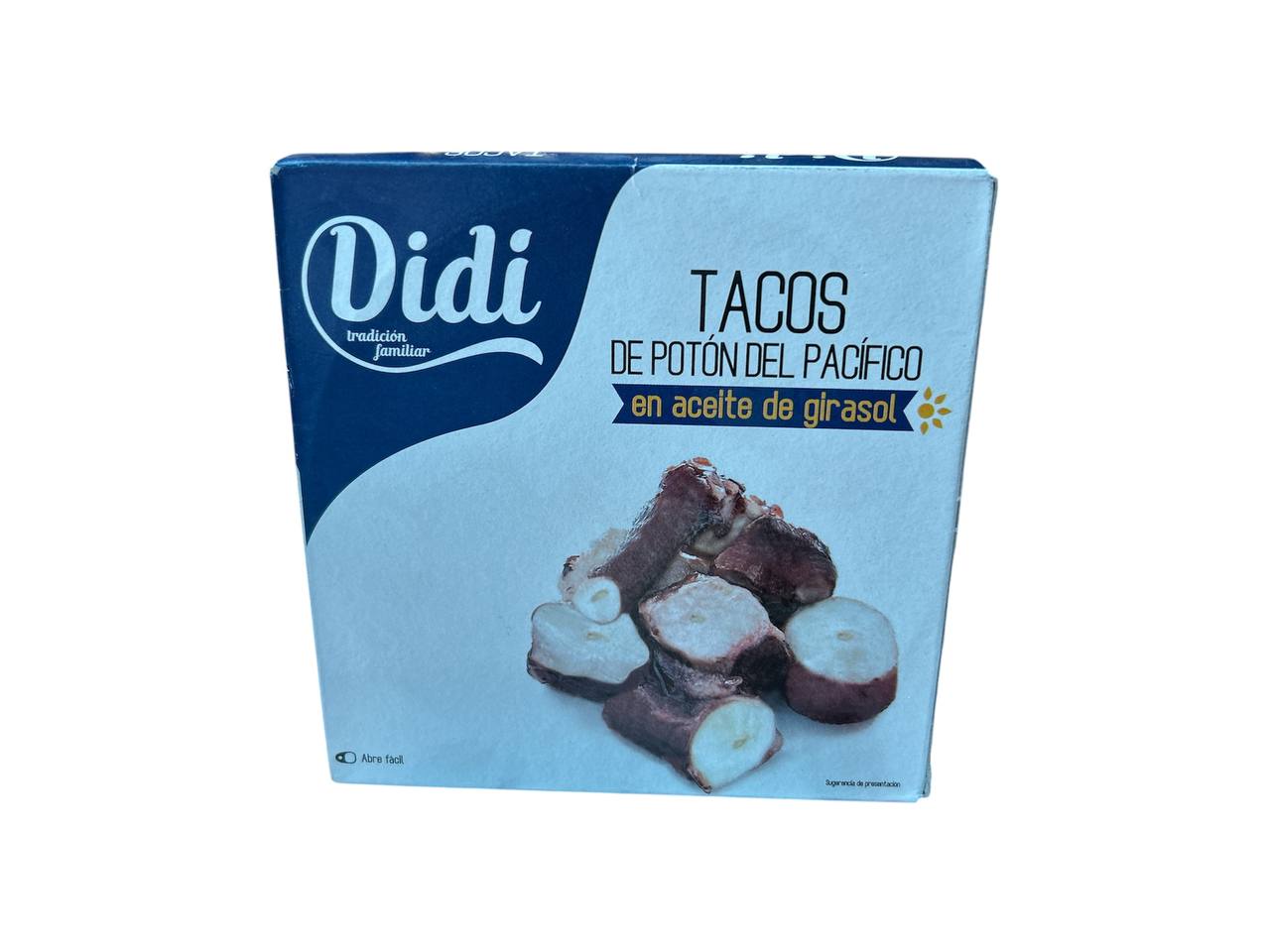Didi Tacos de Potón del Pacífico.