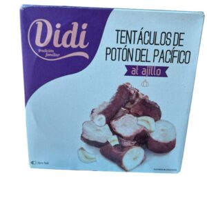 (Potón del Pacífico) у часниковому соусі.