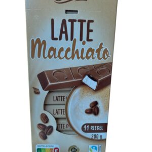 Це шоколад Choceur Latte Macchiato, молочні батончики з кремовою начинкою.