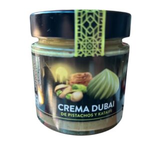 Crema Dubai de Pistachos y Kataifi (Крем "Дубай" з фісташками та кадаїфі).