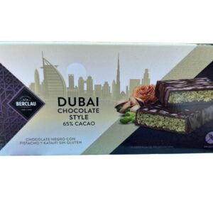 Це іспанський чорний шоколад Berclau Dubai Chocolate Style.