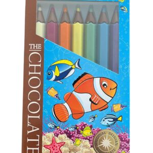 Це набір шоколадних олівців The Chocolate Pencils, вагою 100 грамів.