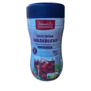 Гранульований швидкорозчинний чай зі смаком лісових ягід (Teegetränk Waldfrucht)